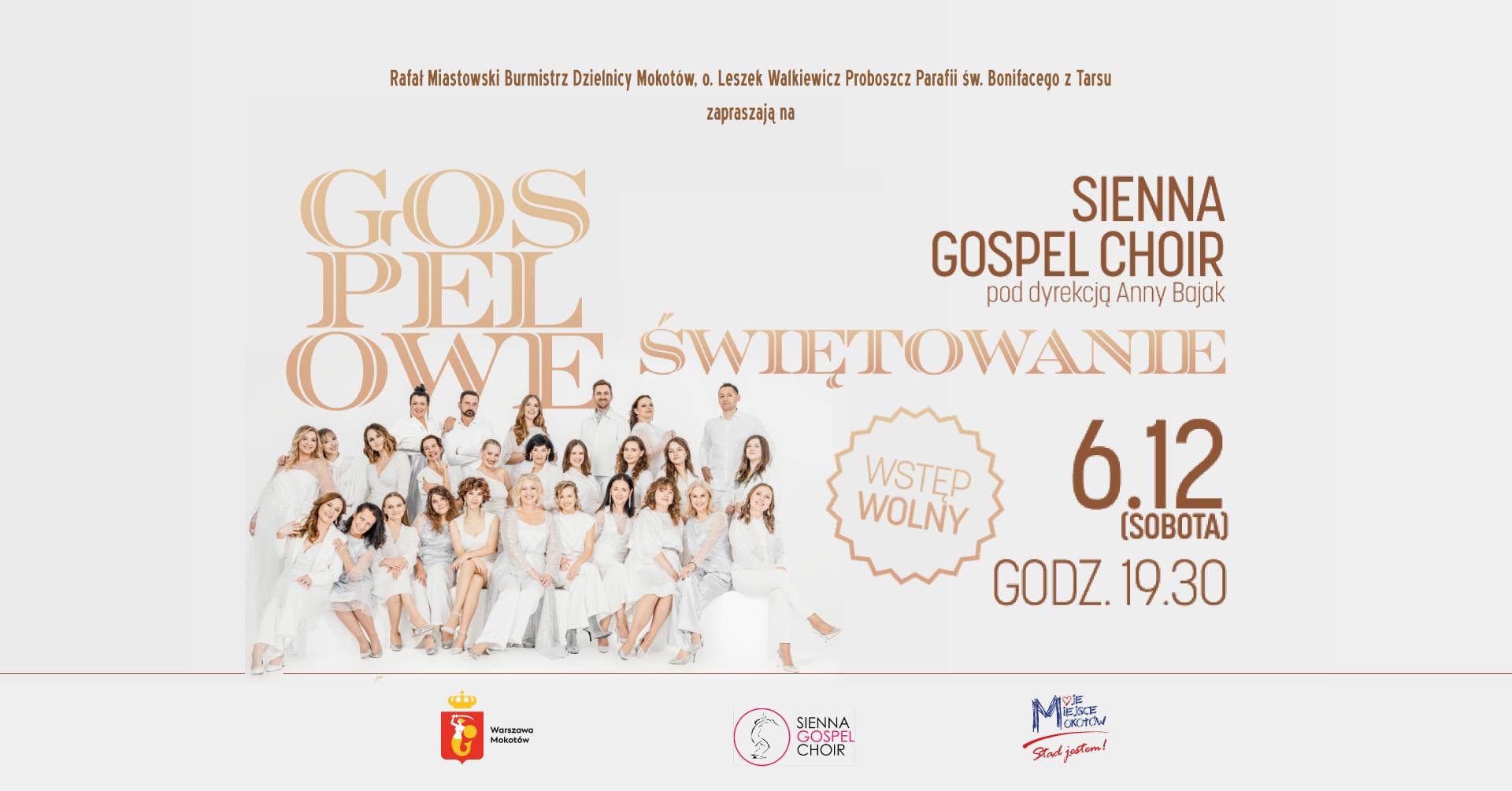 Gospelowe świętowanie – koncert w naszym kościele