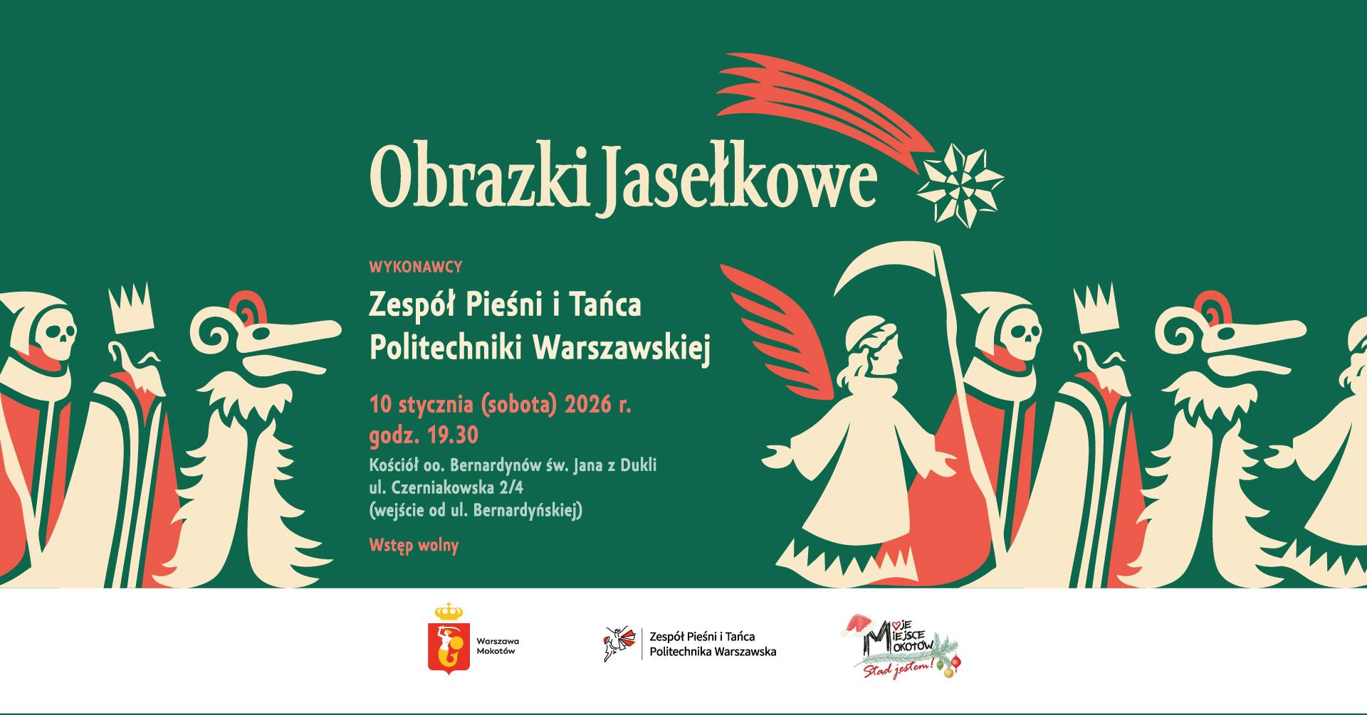 Koncert kolęd i pastorałek – „Obrazki Jasełkowe”