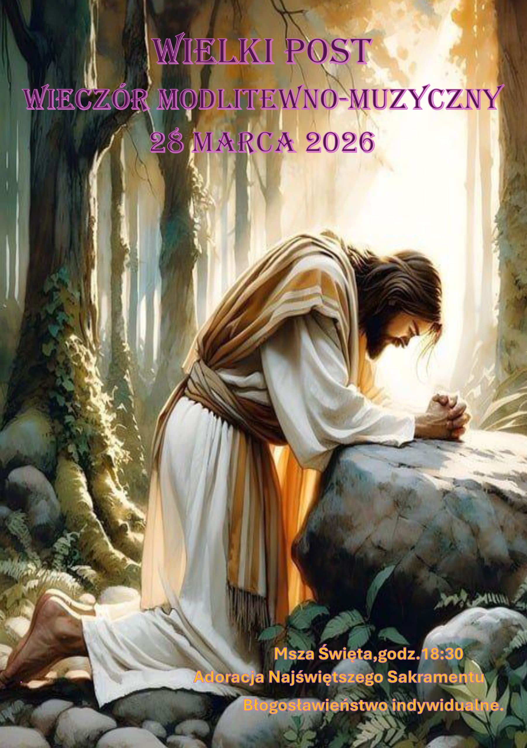 Wielkopostny Wieczór Uwielbienia