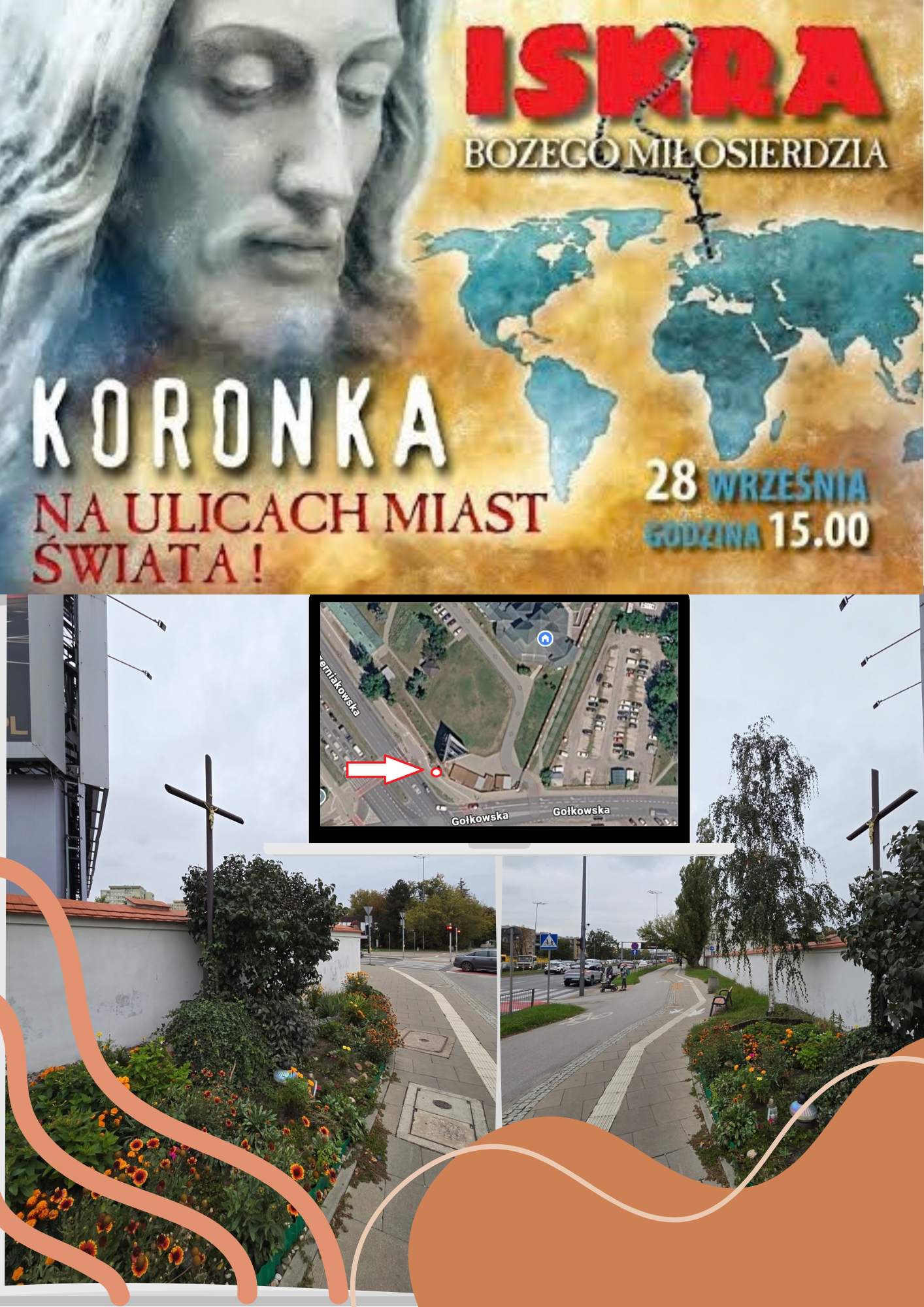 „Koronka na ulicach miast świata” – w naszej parafii